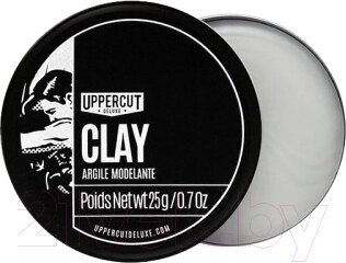 Глина для укладки волос Uppercut Deluxe Clay Матовая от компании Бесплатная доставка по Беларуси - фото 1