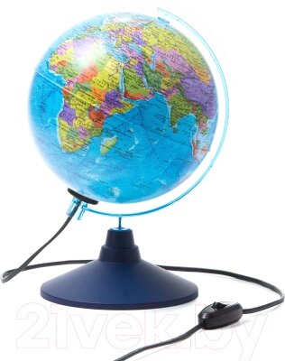 Глобус Globen Политический Классик Евро с подсветкой / Ке012100180 от компании Бесплатная доставка по Беларуси - фото 1