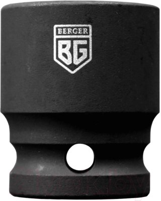 Головка слесарная BERGER 1/2" 34мм / BG2130 от компании Бесплатная доставка по Беларуси - фото 1