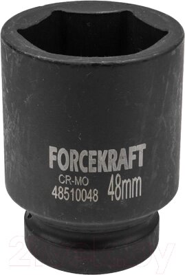 Головка слесарная ForceKraft FK-48510048 от компании Бесплатная доставка по Беларуси - фото 1