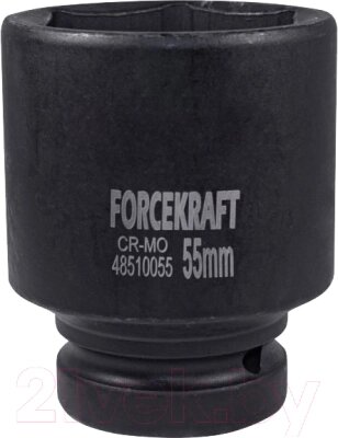 Головка слесарная ForceKraft FK-48510055 от компании Бесплатная доставка по Беларуси - фото 1