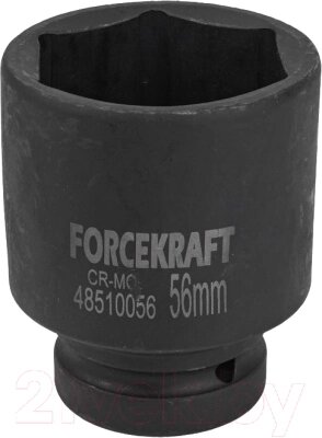 Головка слесарная ForceKraft FK-48510056 от компании Бесплатная доставка по Беларуси - фото 1