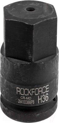 Головка слесарная RockForce RF-26410036MPB от компании Бесплатная доставка по Беларуси - фото 1