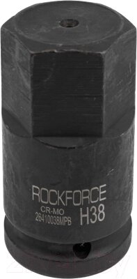 Головка слесарная RockForce RF-26410038MPB от компании Бесплатная доставка по Беларуси - фото 1