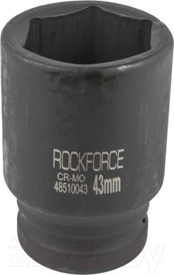 Головка слесарная RockForce RF-48510043 от компании Бесплатная доставка по Беларуси - фото 1