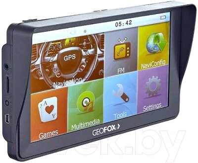 GPS навигатор Geofox 703 SE+ от компании Бесплатная доставка по Беларуси - фото 1