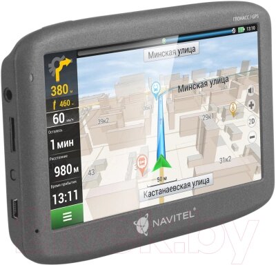 GPS навигатор Navitel G500 от компании Бесплатная доставка по Беларуси - фото 1