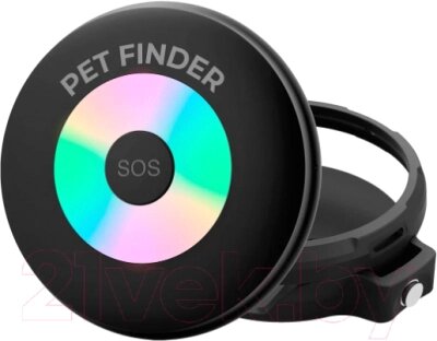 GPS-трекер для животных Geozon Pet Finder G-SM15BLK от компании Бесплатная доставка по Беларуси - фото 1