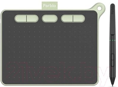 Графический планшет Parblo Ninos S от компании Бесплатная доставка по Беларуси - фото 1