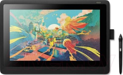 Графический планшет Wacom Cintiq 16 / DTK1660K0B от компании Бесплатная доставка по Беларуси - фото 1