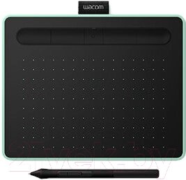 Графический планшет Wacom Intuos S Bluetooth Pistachio / CTL-4100WLE-N от компании Бесплатная доставка по Беларуси - фото 1