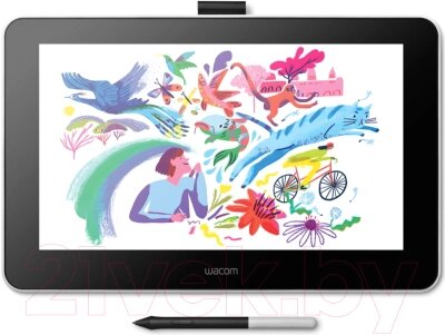 Графический планшет Wacom One DTC133 от компании Бесплатная доставка по Беларуси - фото 1