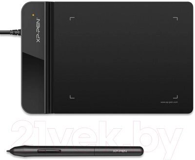 Графический планшет XP-Pen Star G430S от компании Бесплатная доставка по Беларуси - фото 1