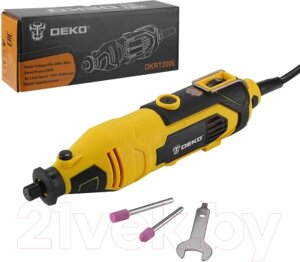 Гравер deko DKRT200E / 063-1410