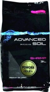 Грунт для аквариума Aquael Advanced Soil Shrimp Powder / 248543