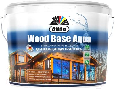 Грунтовка Dufa Wood Base Aqua от компании Бесплатная доставка по Беларуси - фото 1