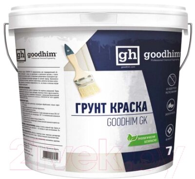 Грунтовка GoodHim GK кварц / 57945 от компании Бесплатная доставка по Беларуси - фото 1