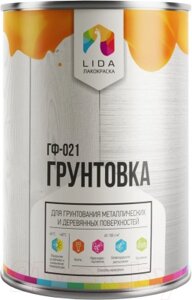 Грунтовка Lida ГФ-021