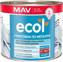 Грунтовка MAV Ecol ГФ-021 от компании Бесплатная доставка по Беларуси - фото 1