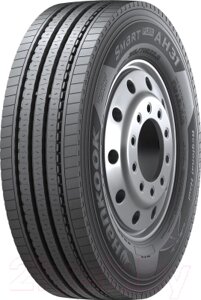 Грузовая шина Hankook AH31 315/80R22.5 156/150L нс20 Рулевая M+S