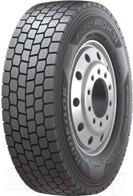 Грузовая шина Hankook DH31 295/80R22.5 152/148M нс16 Ведущая M+S от компании Бесплатная доставка по Беларуси - фото 1