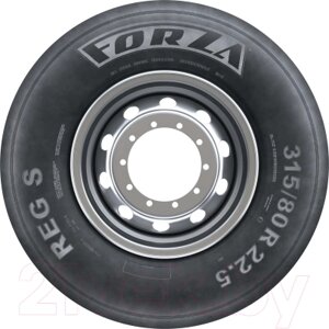 Грузовая шина KAMA forza REG S 315/80R22.5 154/150K