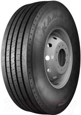 Грузовая шина KAMA NF 201 245/70R19.5 136/134M Рулевая от компании Бесплатная доставка по Беларуси - фото 1