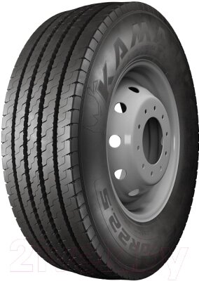 Грузовая шина KAMA NF 202 225/75R17.5 129/127M M+S Рулевая от компании Бесплатная доставка по Беларуси - фото 1