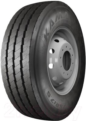 Грузовая шина KAMA NT 202 235/75R17.5 143/141J M+S Прицепная от компании Бесплатная доставка по Беларуси - фото 1