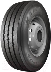 Грузовая шина KAMA NT 202 235/75R17.5 143/141J M+S Прицепная