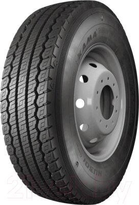 Грузовая шина KAMA NU 301 265/70R19.5 140/138M M+S Универсальный от компании Бесплатная доставка по Беларуси - фото 1