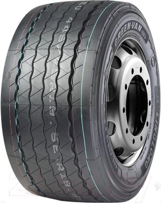 Грузовая шина LingLong ETT100 385/55R19.5 156J нс18 Прицепная от компании Бесплатная доставка по Беларуси - фото 1