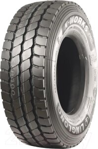 Грузовая шина LingLong KXA400 385/65R22.5 164J нс24 Универсальная