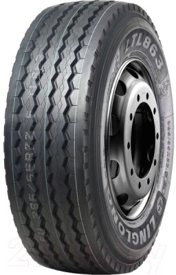 Грузовая шина LingLong LTL863 385/65R22.5 160J (158L) нс20 от компании Бесплатная доставка по Беларуси - фото 1