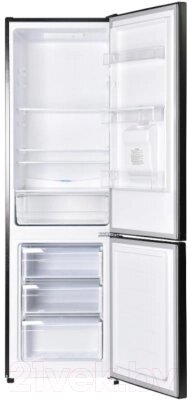 Холодильник с морозильником Maunfeld MFF 176SFSB от компании Бесплатная доставка по Беларуси - фото 1