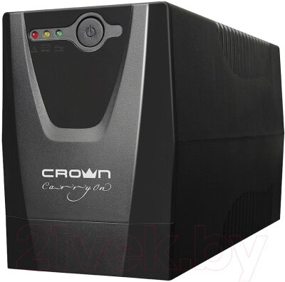 ИБП Crown CMU-650X от компании Бесплатная доставка по Беларуси - фото 1