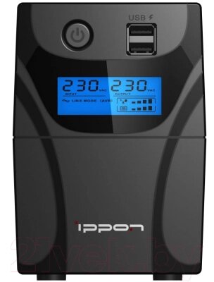 ИБП IPPON Back Power Pro II 800 / 1030309 от компании Бесплатная доставка по Беларуси - фото 1