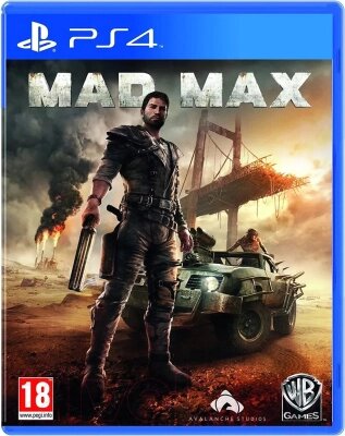 Игра для игровой консоли 4 Mad Max PlayStation Hits от компании Бесплатная доставка по Беларуси - фото 1