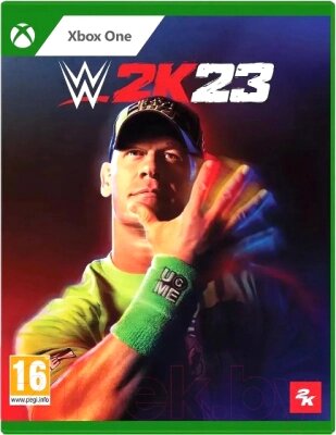 Игра для игровой консоли Microsoft Xbox WWE 2K23 / 5026555368087 от компании Бесплатная доставка по Беларуси - фото 1