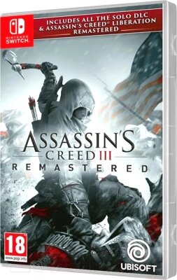 Игра для игровой консоли Nintendo Switch Assassin's Creed III: Remastered от компании Бесплатная доставка по Беларуси - фото 1