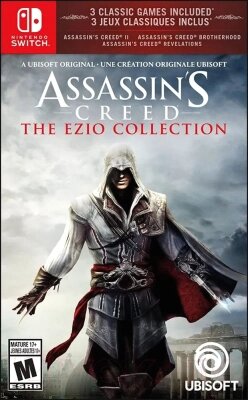 Игра для игровой консоли Nintendo Switch Assassin's Creed: The Ezio Collection / 3307216220916 от компании Бесплатная доставка по Беларуси - фото 1