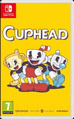 Игра для игровой консоли Nintendo Switch Cuphead от компании Бесплатная доставка по Беларуси - фото 1