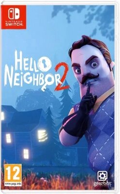 Игра для игровой консоли Nintendo Switch Hello Neighbor 2 от компании Бесплатная доставка по Беларуси - фото 1