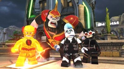 Игра для игровой консоли Nintendo Switch LEGO DC Super-Villains от компании Бесплатная доставка по Беларуси - фото 1