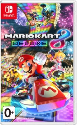 Игра для игровой консоли Nintendo Switch Mario Kart 8 Deluxe от компании Бесплатная доставка по Беларуси - фото 1