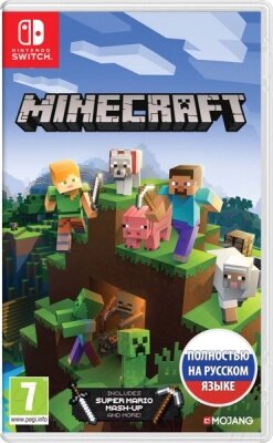 Игра для игровой консоли Nintendo Switch Minecraft / 45496420628 от компании Бесплатная доставка по Беларуси - фото 1