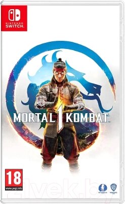 Игра для игровой консоли Nintendo Switch Mortal Kombat 1 от компании Бесплатная доставка по Беларуси - фото 1