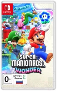 Игра для игровой консоли Nintendo Switch Super Mario Bros Wonder