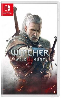 Игра для игровой консоли Nintendo Switch The Witcher 3: Wild Hunt от компании Бесплатная доставка по Беларуси - фото 1