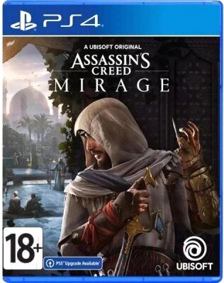 Игра для игровой консоли PlayStation 4 Assassin's Creed Mirage от компании Бесплатная доставка по Беларуси - фото 1